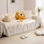 Driftwood Tassel Sofa Cover — main product photo