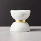 Colette Hourglass Candle Holder — product close-up