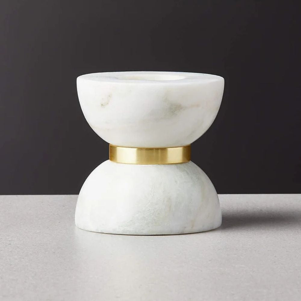 Colette Hourglass Candle Holder — product close-up