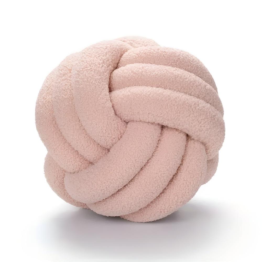 Knotted Boucle Cushion — additional view