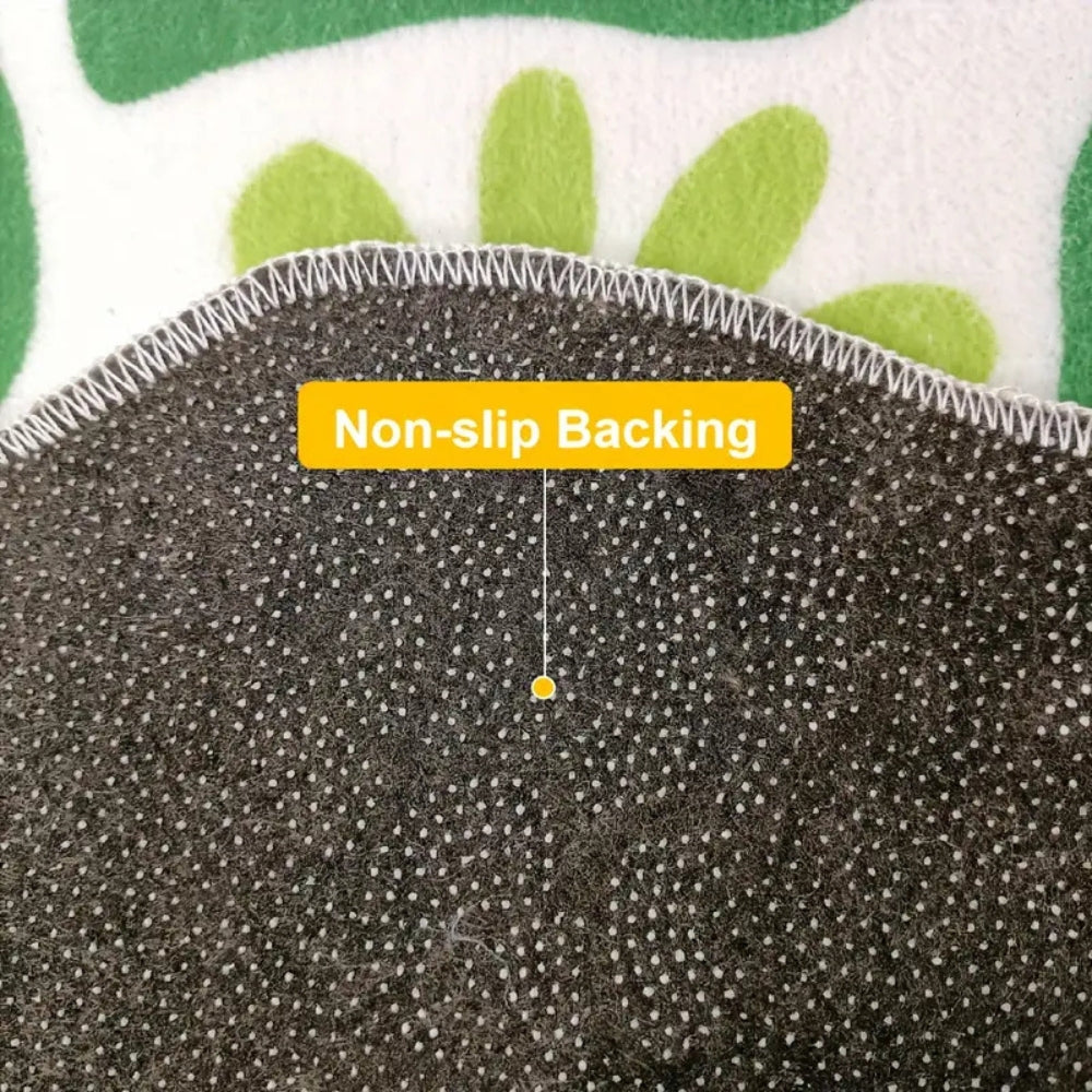 You Look Good' Bath Mat — product detail view