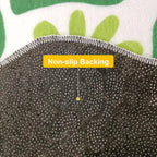 You Look Good' Bath Mat — product detail view