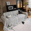 Ivory Pinstripe
