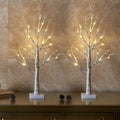 Enchanted Birch Lighted Tree Decor — main product photo