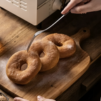 Artisan Wooden Serving Platter — product close-up