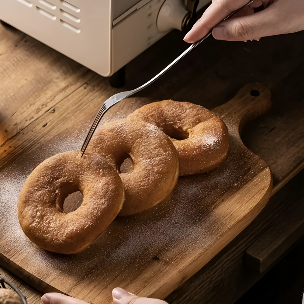 Artisan Wooden Serving Platter — product close-up