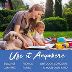 Dual-Layer Handy Picnic Mat — product detail view