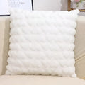 Plush Heart Cushion Cover — alternate angle view