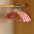 Non-Slip Curve Hangers | Set of 10 — alternate angle view