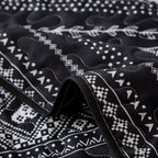 Avenzo Modern Boho Style Bedding Set — product in use