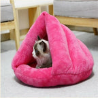Polar-Fleece Pet Cave Bed — alternate angle view