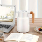 Classic Wooden Handle Thermal Carafe — product close-up