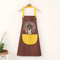 Hello Spring Waterproof Apron — alternate angle view