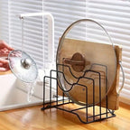 Neat Stack Plate & Lid Holder — product close-up