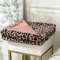 Wild Elegance Leopard Print Blanket — additional view