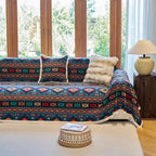 Nomad Dream Boho Sofa Cover — product in use