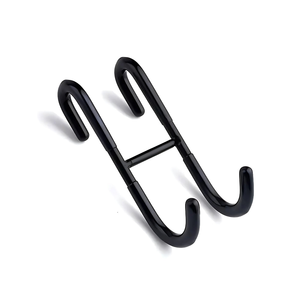 S-Shaped Drill-Free Bathroom Hanging Hook — lifestyle shot