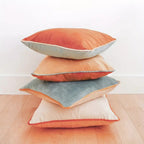 Ember Soft Two-Tone Cushion Covers — main product photo