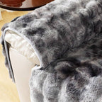 Velvet Plush Recliner Sofa Cover — product detail view