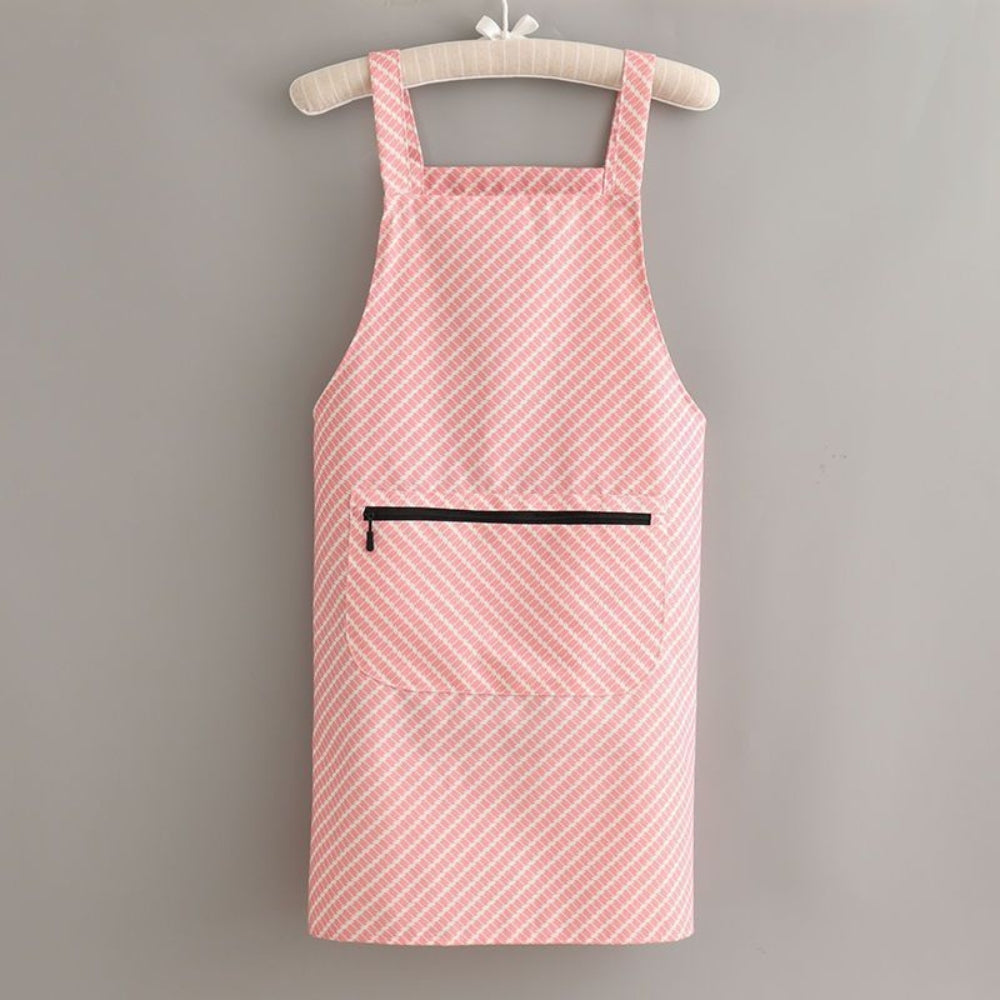 Petal Bunny Household Apron — lifestyle shot