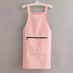 Petal Bunny Household Apron — lifestyle shot