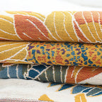 Savanna Bloom Cotton Bath Towel — alternate angle view