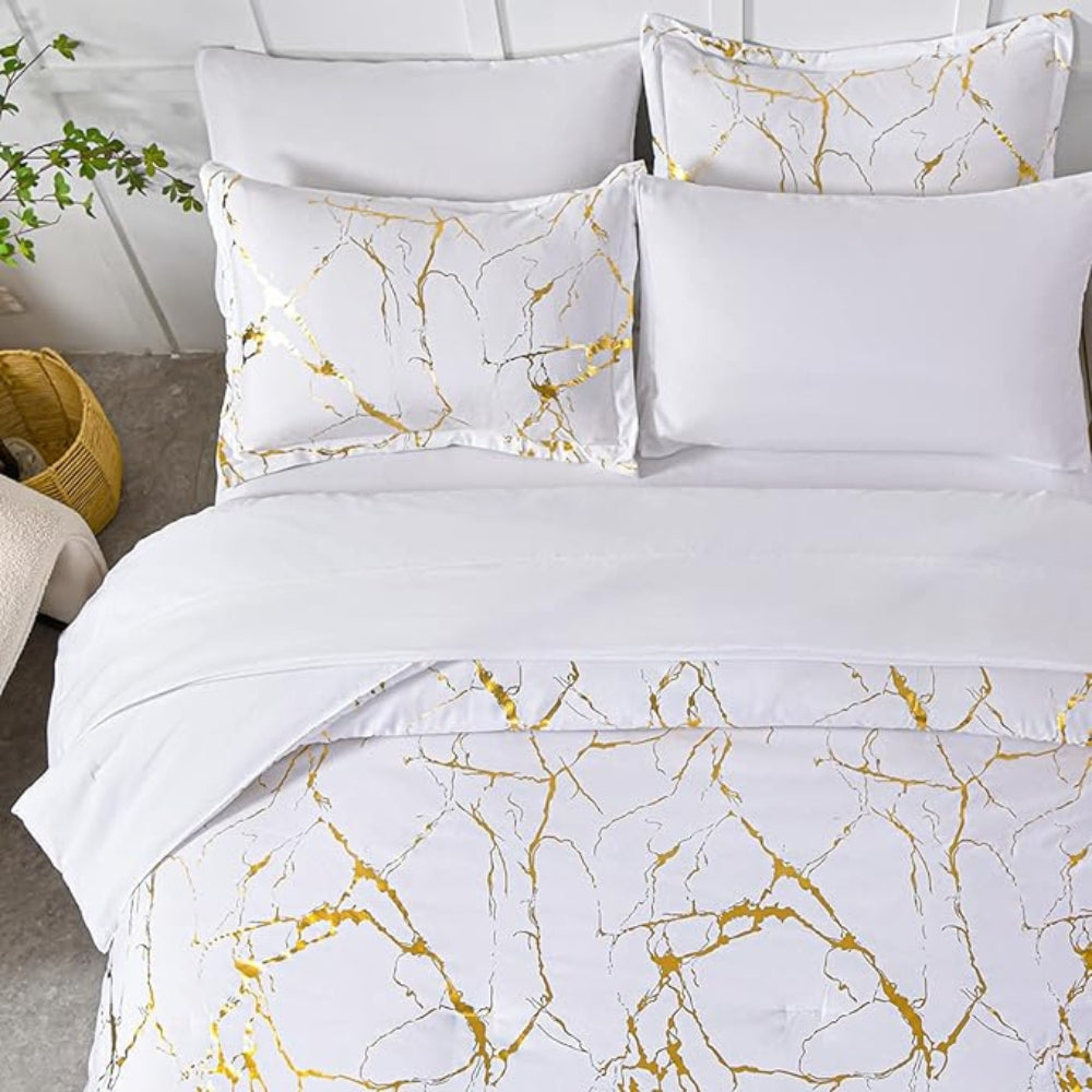 Lux Marble Premium Doona Cover Set — additional view