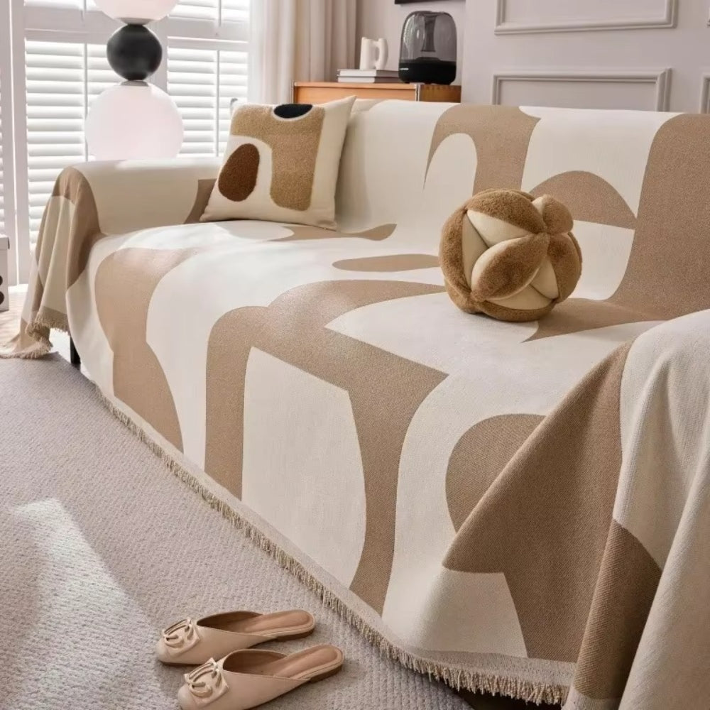 Harper Luxe Chenille Sofa Cover