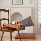 Citrus Sunrise Six Layers Cotton Blanket — product detail view