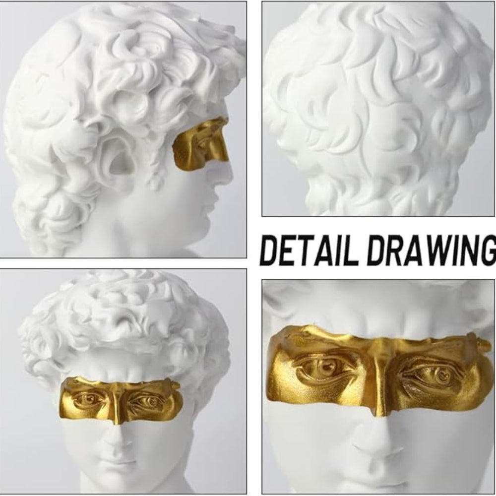 Renaissance-Inspired David Art Sculpture — product detail view