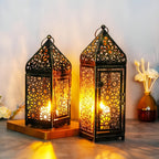 Antique Charm Candle Holder — product detail view