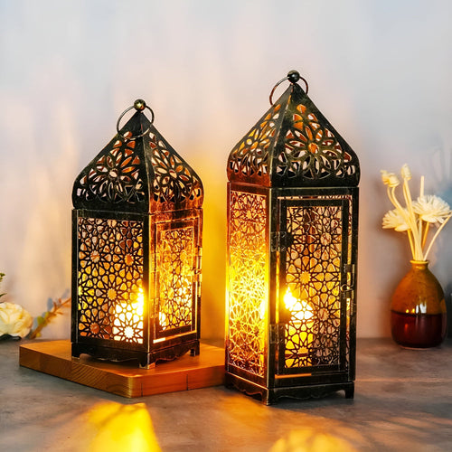 Antique Charm Candle Holder — product detail view