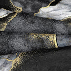Jade Opulent Gold Accent Quilt Cover Set — lifestyle shot