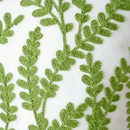 Verdant Paradise Cushion Cover — material texture close-up