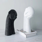 Dream's Asymmetry Resin Figurine — product detail view