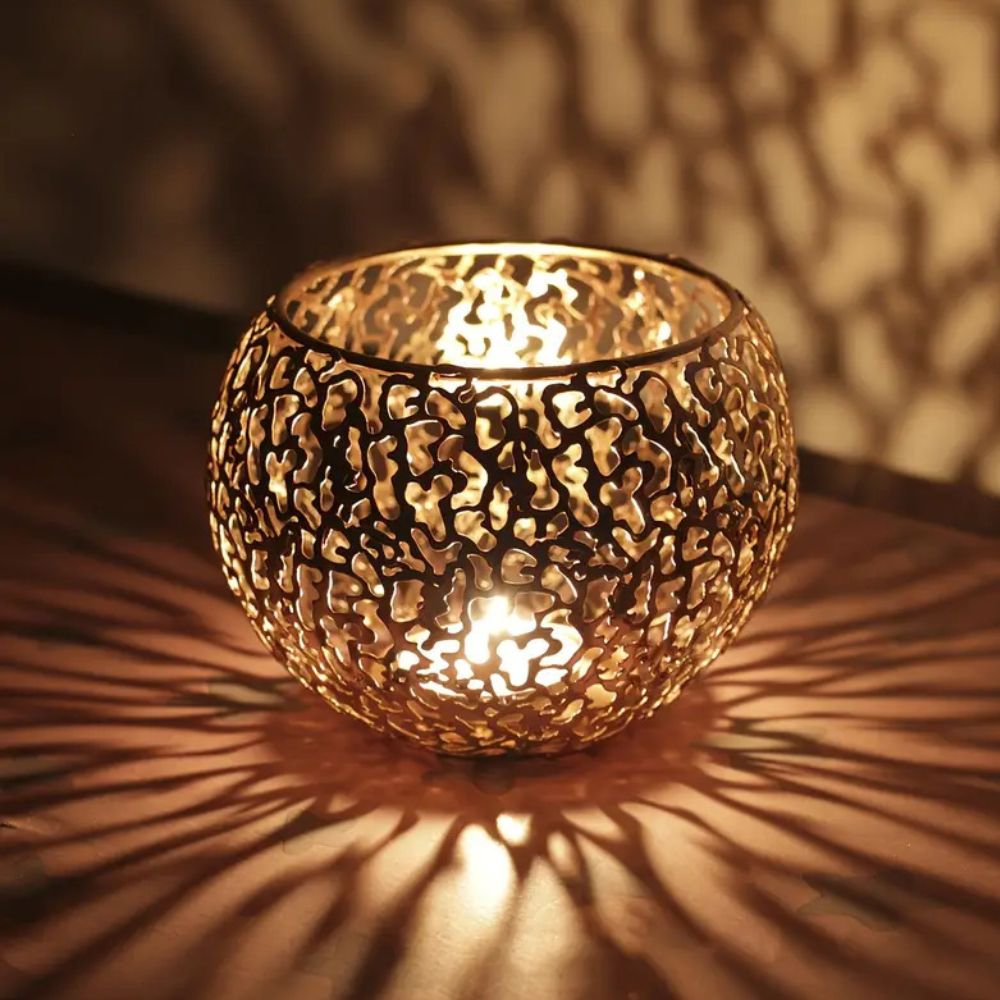 Glow Sphere Candle Holder — product close-up