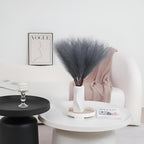 Stylish Faux Pampas Grass Stems | 3 Pcs — lifestyle shot