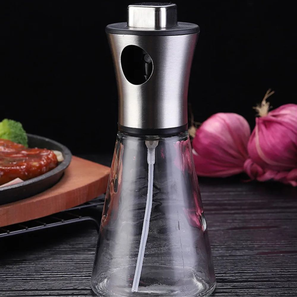 Stainless Crystal Oil Spray Bottle — additional view