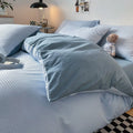 Beaumont Ultra-Soft Waffle Quilt Set | 3pcs Set — alternate angle view