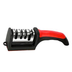 Comfort Grip Knife Sharpener — alternate angle view