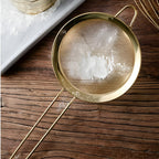 Golden Iron Fine Mesh Strainer — lifestyle shot