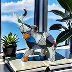 Luxury Abstract Elephant Figurine — product close-up