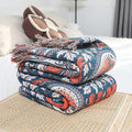 Soft Wander Tusk Cotton Blanket — main product photo