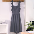 Lotus Leaf Lace Apron — alternate angle view