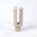 Eclipse Marble Candle Holder — alternate angle view