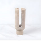 Eclipse Marble Candle Holder — alternate angle view