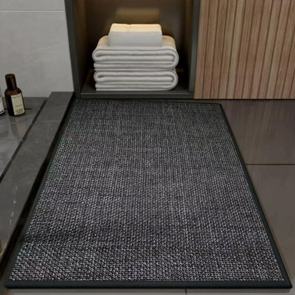 Braided Comfort Non-Slip Bath Mat — product close-up