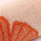Ginkgo Bliss Cotton Towel — product close-up