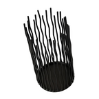Black Iron Candle Holder — view 5