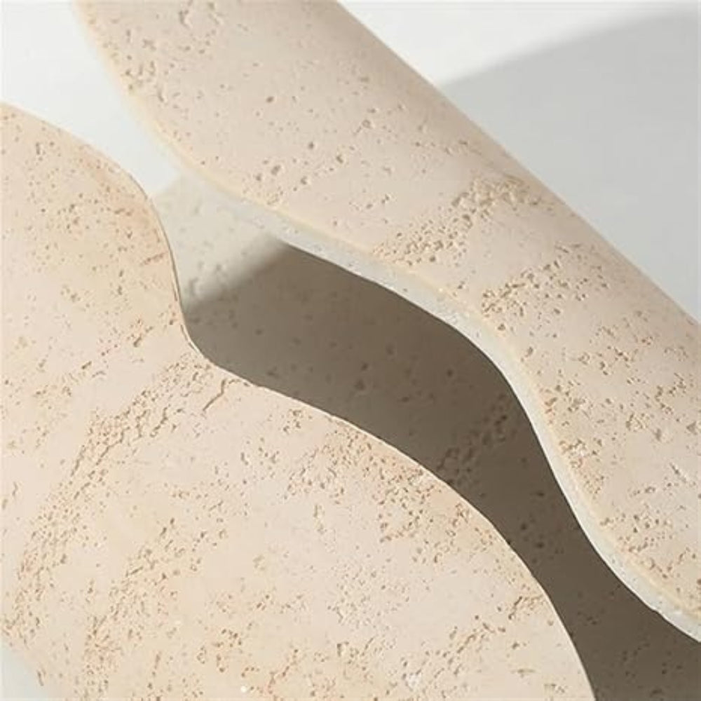 Natural Sandstone Tissue Holder — product close-up